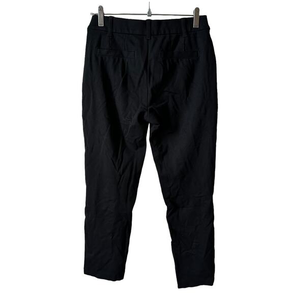 Wit & Wisdom New Women's Cropped Trouser Pants Black Size 2 Minimalist Classic - Picture 2 of 9